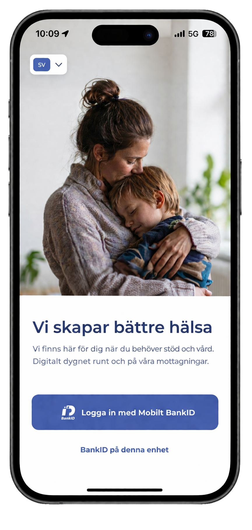 Läkare.se app preview