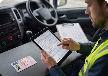 Riktlinjer för sjukskrivning och transportlicenser. 